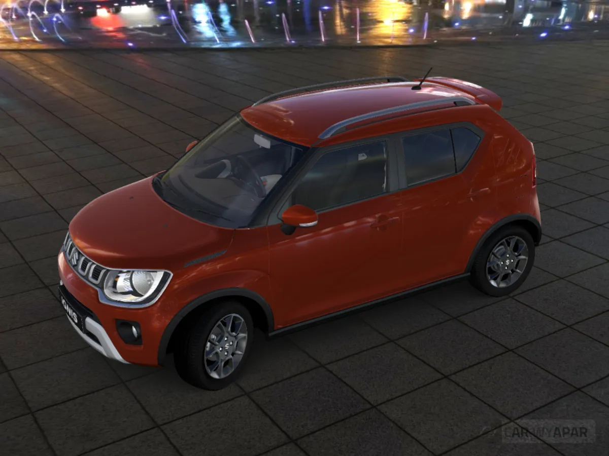 Maruti Ignis Zeta AGS